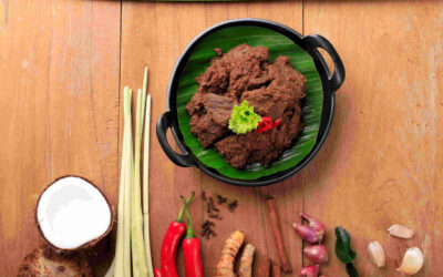 Sewajan Rendang di Hari Lebaran