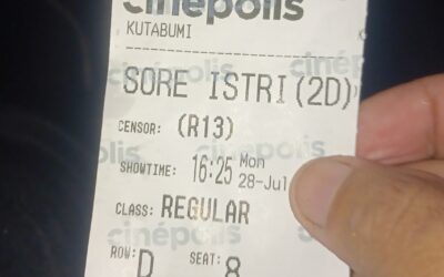 Ketika Soreku bersama ‘SORE: Istri dari Masa Depan’